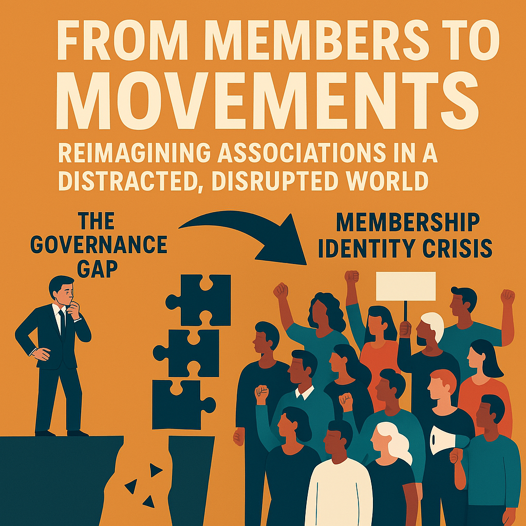 From Members to Movements - Reimagining Associations in a Distracted, Disrupted World