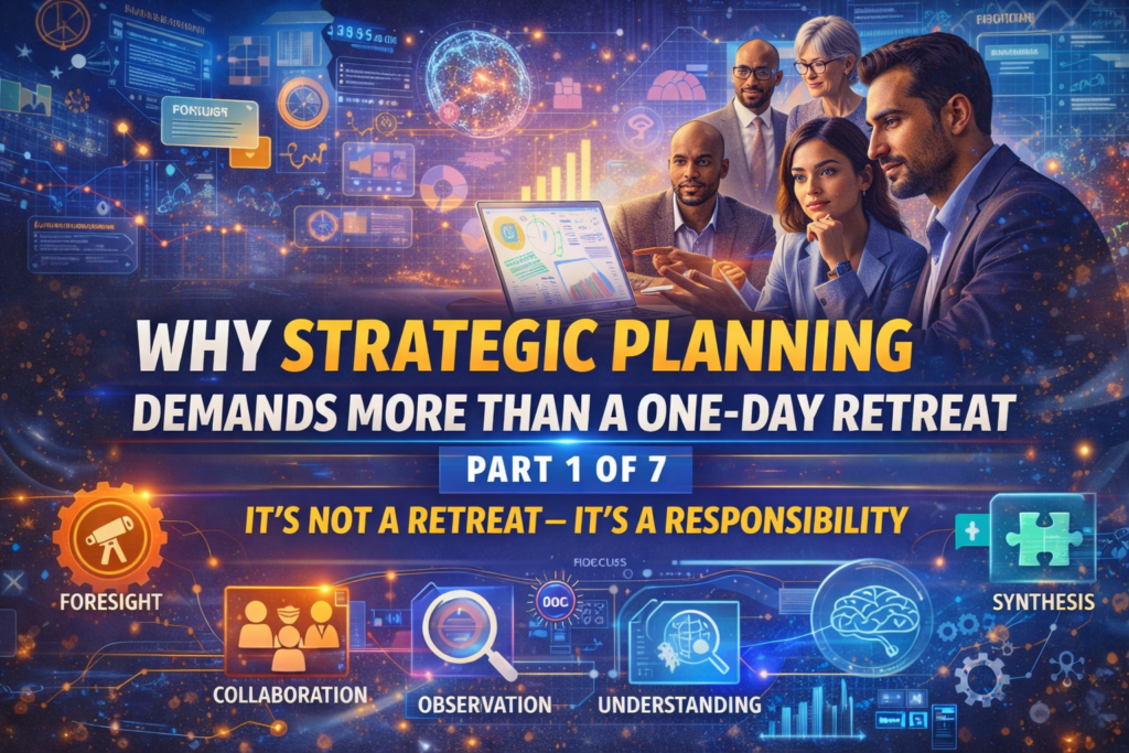 Strategic Planning Demands