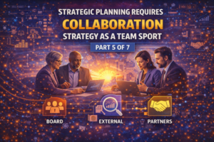 Collaboration: Strategy as a Team Sport