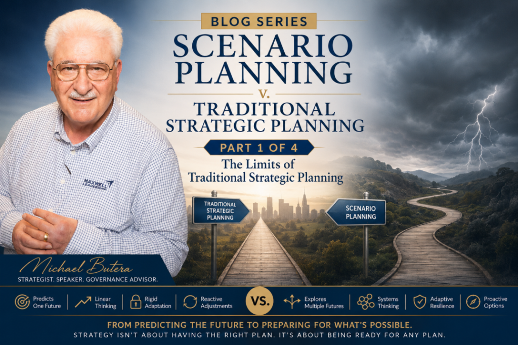 scenario planning vs strategic planning