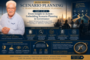 Scenario Planning in Governance: From Insight to Action
