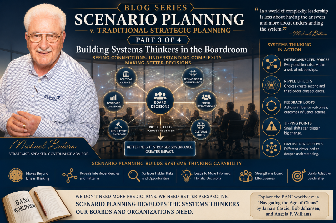 Part 3 of 4: Building Systems Thinkers in the Boardroom
